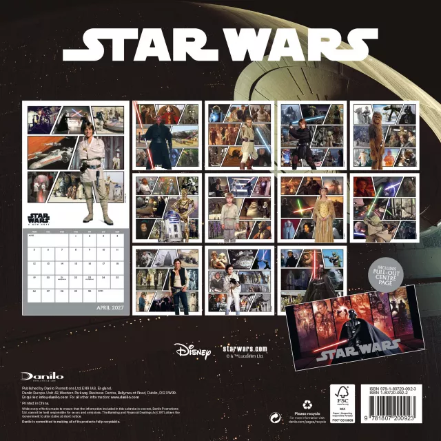 Kalendár Star Wars Classic 2027
