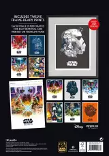 Kalendár Star Wars Classic Deluxe 2027 (A3)