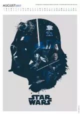 Kalendár Star Wars Classic Deluxe 2027 (A3)