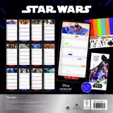 Kalendár Star Wars Classic - Family Organiser 2027 (+ samolepky)