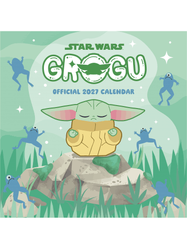 Kalendár Star Wars: Grogu 2027