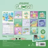 Kalendár Star Wars: Grogu 2027 - The Mandalorian