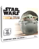 Kalendár Star Wars: The Mandalorian 2023 (stolový kalendár)