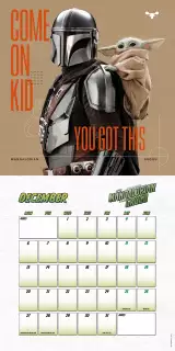 Kalendár Star Wars: The Mandalorian and Grogu 2027