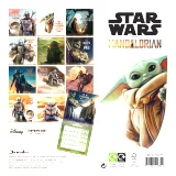 Kalendár Star Wars: The Mandalorian - Grogu 2023