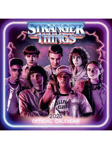 Kalendár Stranger Things 2025