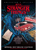 Kalendár Stranger Things Deluxe 2027 (A3)
