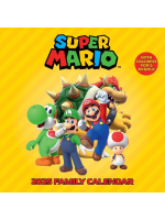 Kalendár Super Mario Family 2025