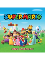 Kalendár Super Mario 2025