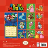 Kalendár Super Mario 2027