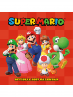 Kalendár Super Mario 2027