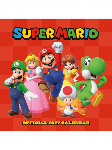 Kalendár Super Mario 2027