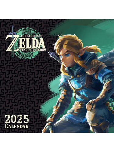 Kalendár The Legend of Zelda 2025