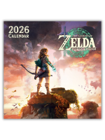 Kalendár The Legend of Zelda 2026