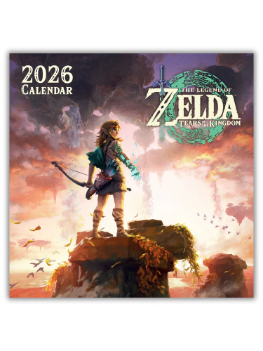 Kalendár The Legend of Zelda 2026