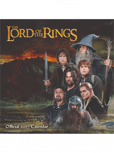 Kalendár The Lord of the Rings 2027