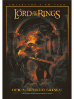 Kalendár The Lord of the Rings Deluxe 2027 (A3)