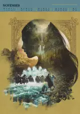 Kalendár The Lord of the Rings Deluxe 2027 (A3)