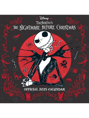 Kalendár The Nightmare Before Christmas 2025