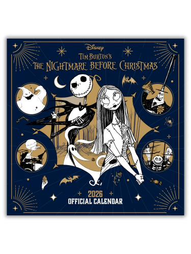 Kalendár The Nightmare Before Christmas 2026