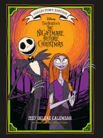 Kalendár The Nightmare Before Christmas Deluxe 2027 (A3)
