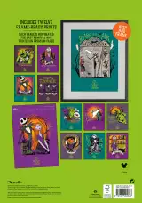 Kalendár The Nightmare Before Christmas Deluxe 2027 (A3) - Tim Burton