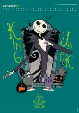 Kalendár The Nightmare Before Christmas Deluxe 2027 (A3) - Tim Burton