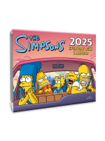 Kalendár The Simpsons 2025 (stolový)