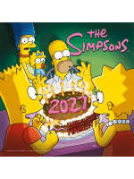 Kalendár The Simpsons 2027