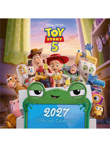 Kalendár Toy Story 5 (2027)