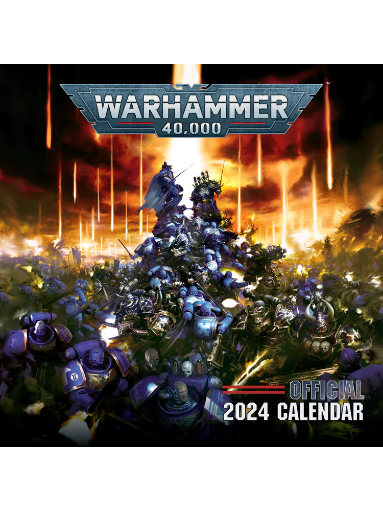 Kalendár Warhammer 2024 Xzone.sk