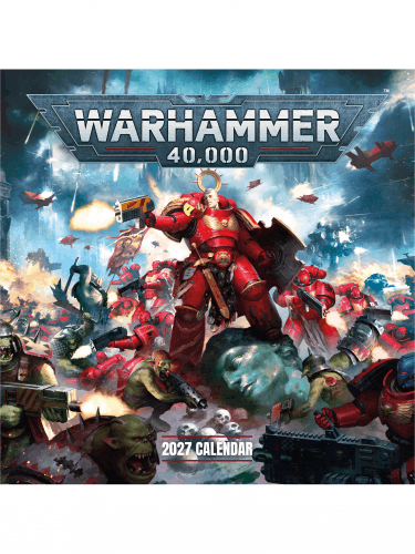 Kalendár Warhammer 40,000 (2027)