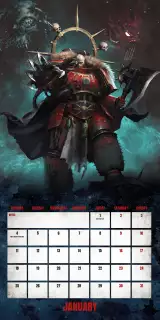 Kalendár Warhammer 40,000 (2027)