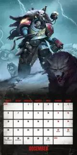 Kalendár Warhammer 40,000 (2027)