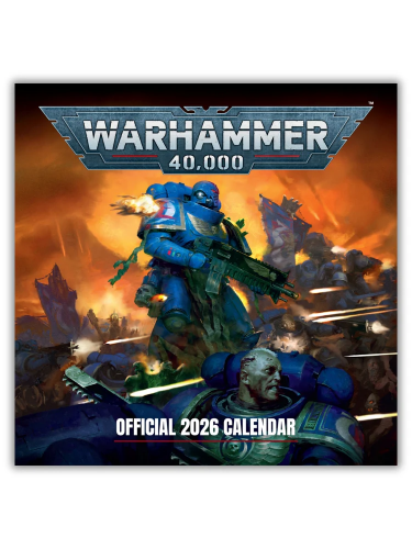 Kalendár Warhammer 40k 2026