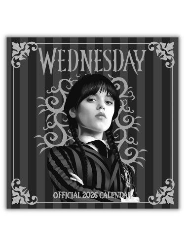 Kalendár Wednesday 2026