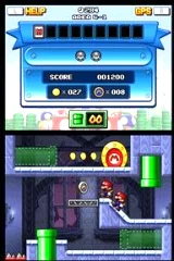 Mario vs Donkey Kong: Mini-land Mayhem (NDS)
