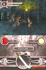 Pirates of the Caribbean Dead Mans Chest (NDS) - Pirates of the Caribbean: Dead Man's Chest