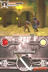 Pirates of the Caribbean Dead Mans Chest (NDS) - Pirates of the Caribbean: Dead Man's Chest