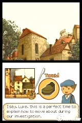 Professor Layton and the Curious Village (NDS)