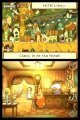 Professor Layton and the Lost Future (NDS)