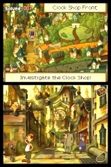 Professor Layton and the Lost Future (NDS)