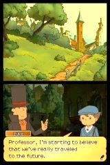 Professor Layton and the Lost Future (NDS)