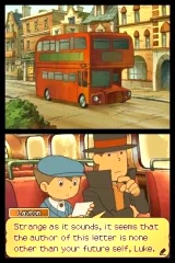 Professor Layton and the Lost Future (NDS)