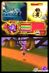 The Legend of Spyro 2: The Eternal Night (NDS) - The Legend of Spyro: The Eternal Night