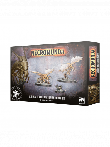 Warhammer Necromunda: Ash Waste Nomads - Ashwing Helamites (3 figúrky)