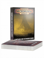 Warhammer Necromunda: Campaign and Scenario Cards