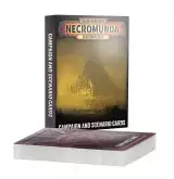Warhammer Necromunda: Campaign and Scenario Cards - Stolová hra