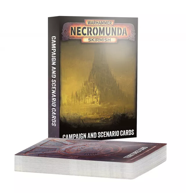Warhammer Necromunda: Campaign and Scenario Cards - Stolová hra