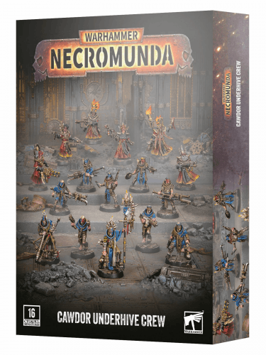 Warhammer Necromunda - Cawdor Underhive Crew (16 figúrok)